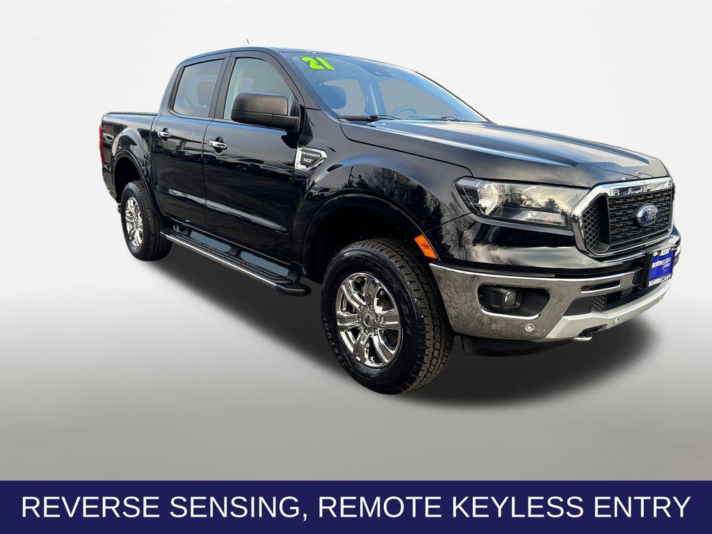 used 2021 Ford Ranger car, priced at $28,199