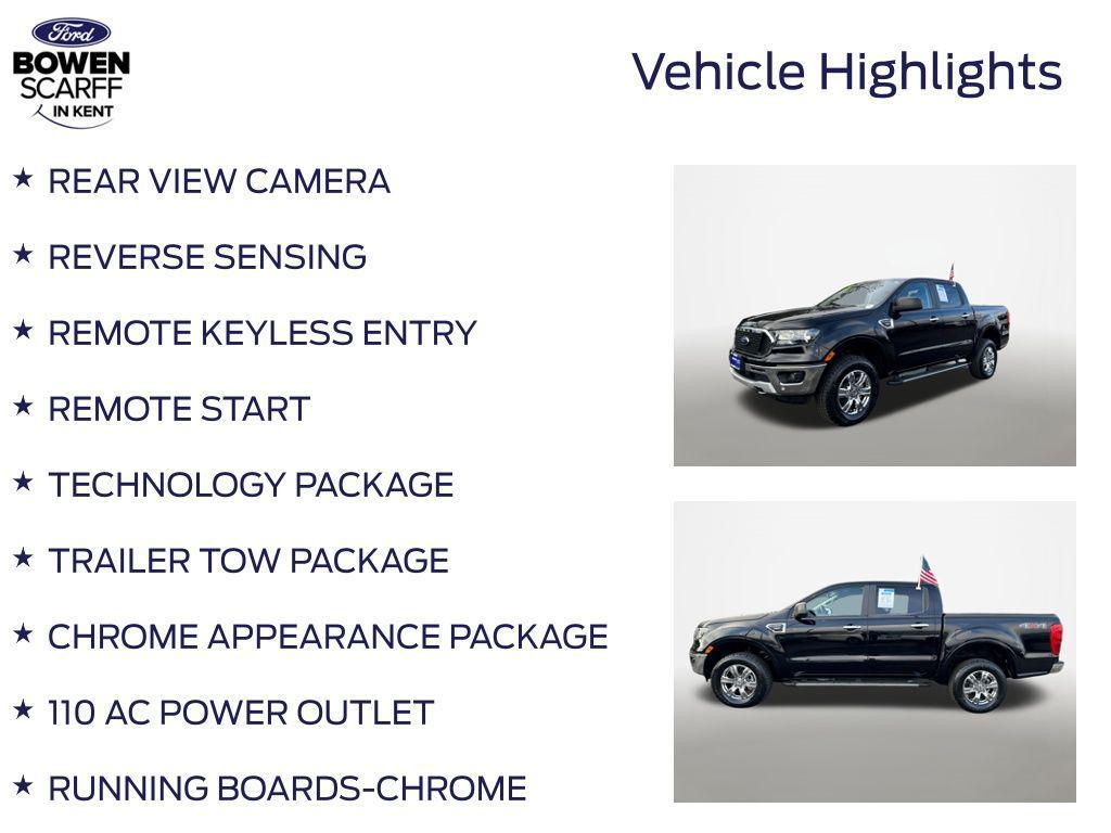 used 2021 Ford Ranger car, priced at $28,199
