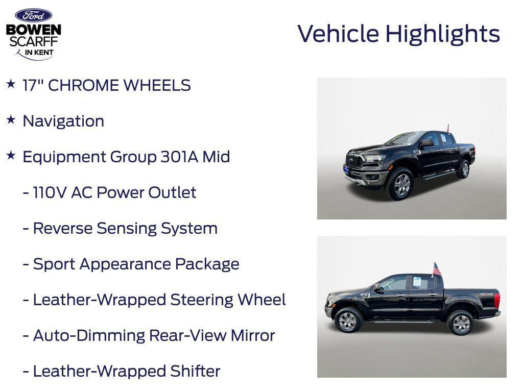 used 2021 Ford Ranger car, priced at $28,199