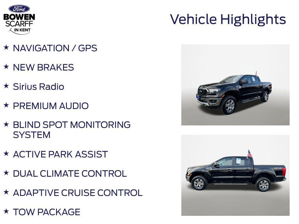 used 2021 Ford Ranger car, priced at $28,199