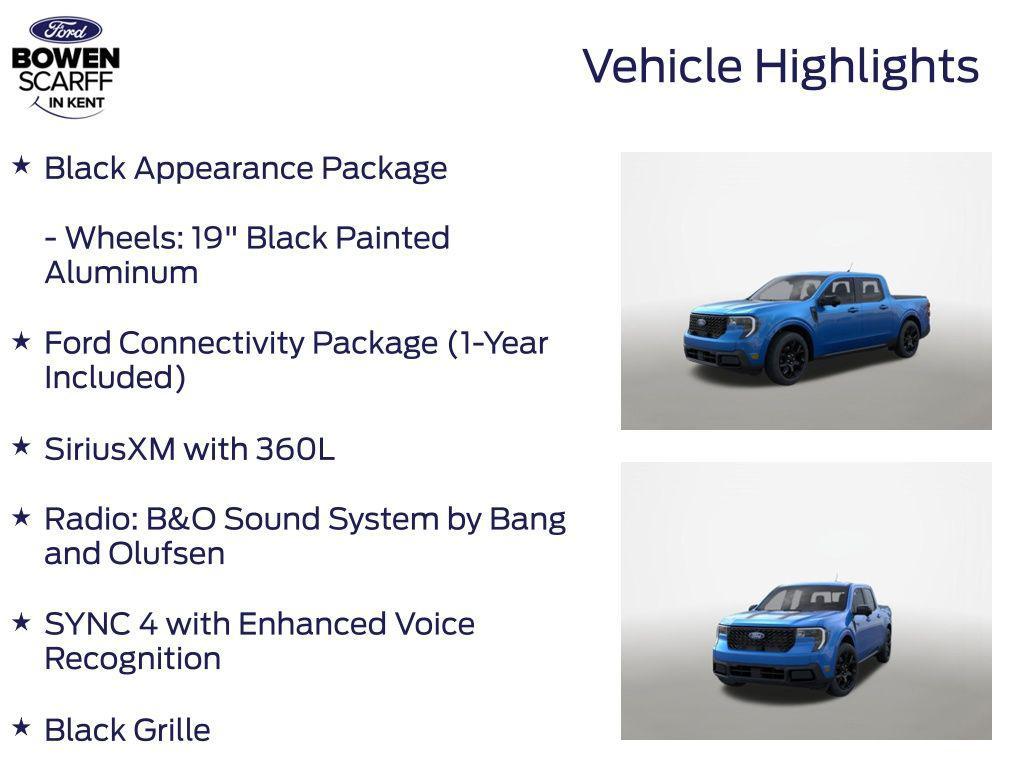 new 2026 Ford Maverick car, priced at $41,040