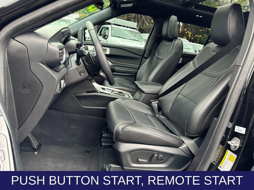 used 2023 Ford Explorer car, priced at $45,798