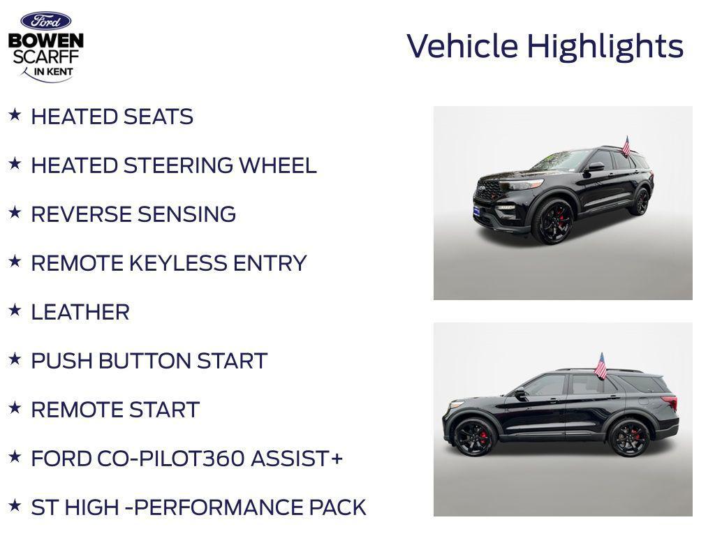 used 2023 Ford Explorer car, priced at $45,798