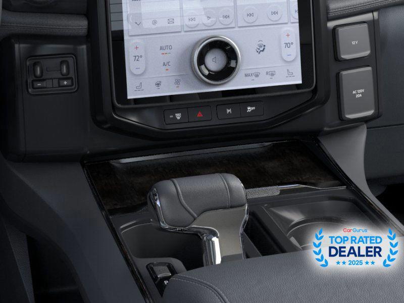 new 2025 Ford F-150 Lightning car, priced at $62,417