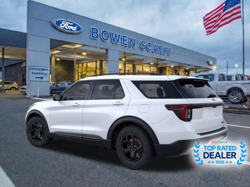 new 2026 Ford Explorer car, priced at $46,504