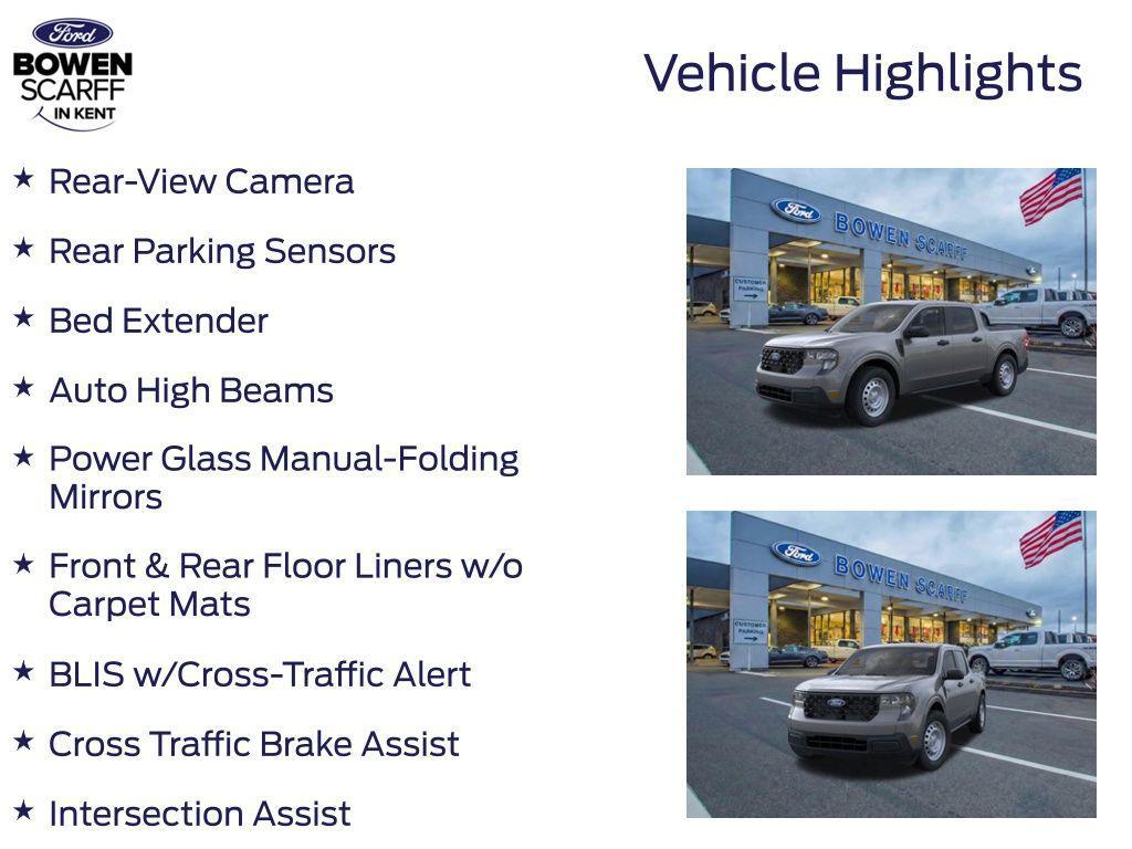 new 2025 Ford Maverick car, priced at $33,605