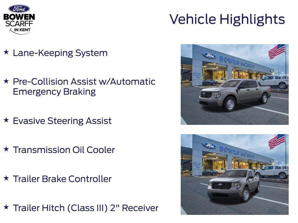 new 2025 Ford Maverick car, priced at $33,605