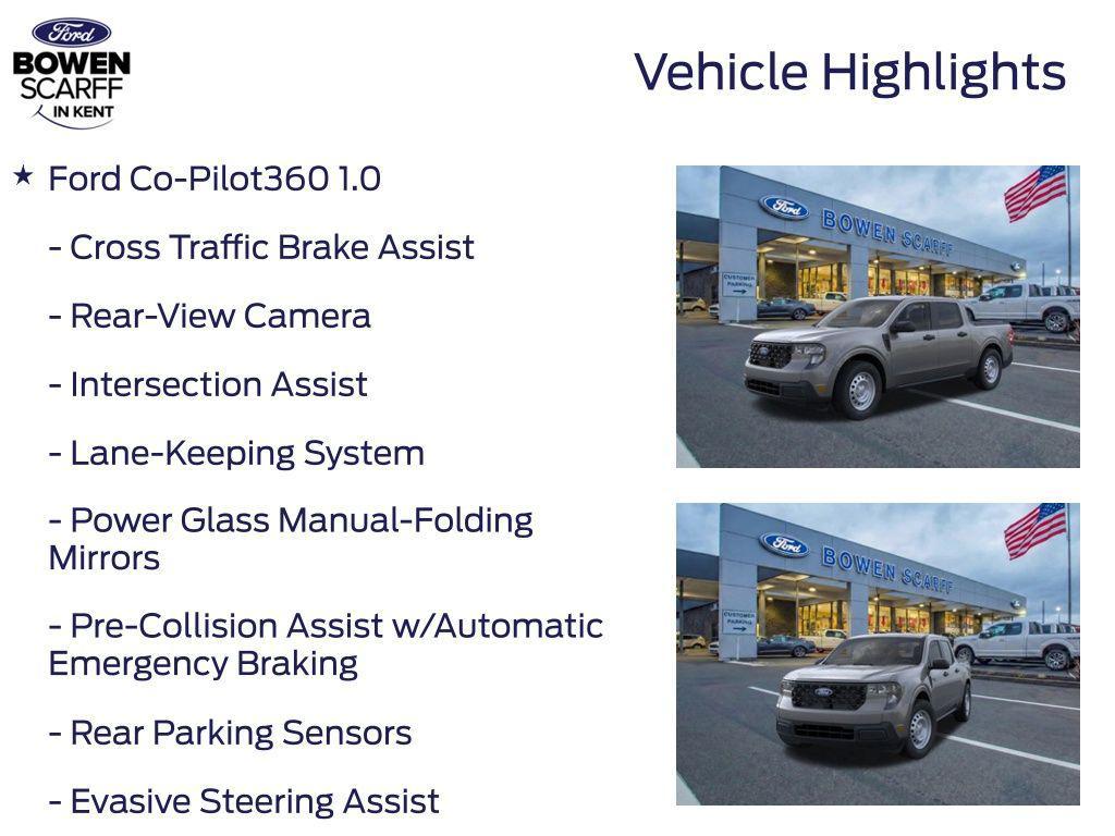 new 2025 Ford Maverick car, priced at $33,605