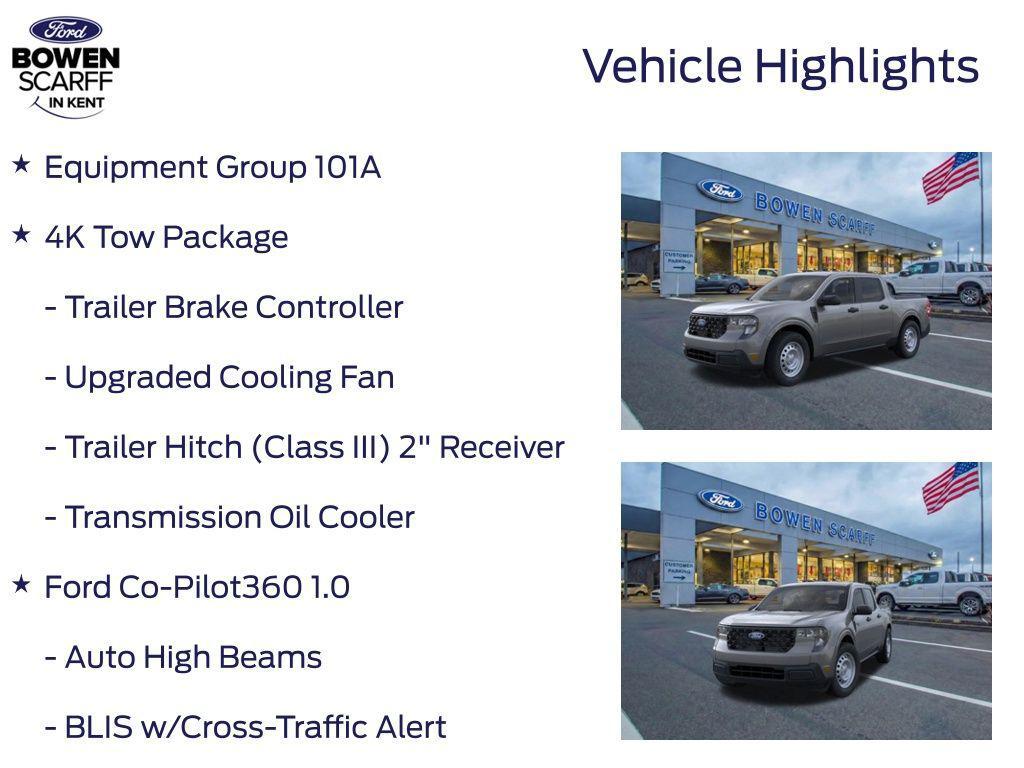 new 2025 Ford Maverick car, priced at $33,605