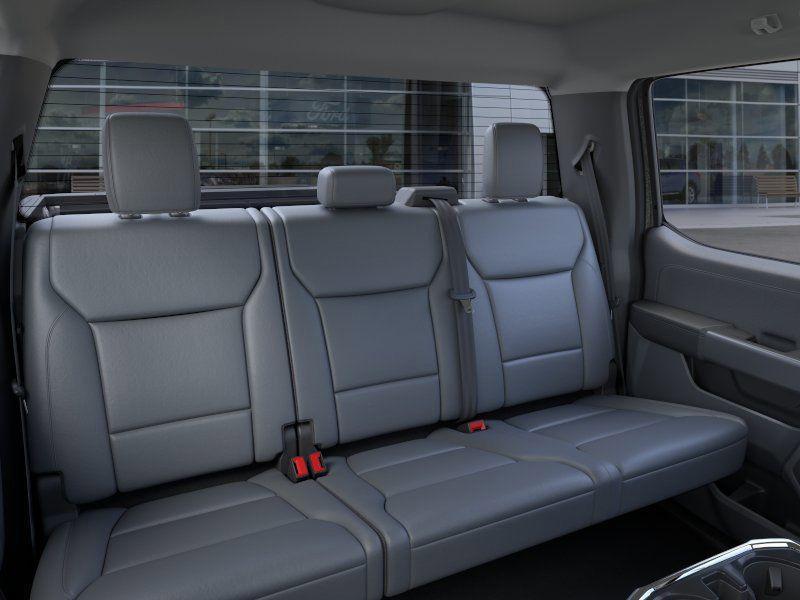 new 2025 Ford F-150 Lightning car, priced at $57,390