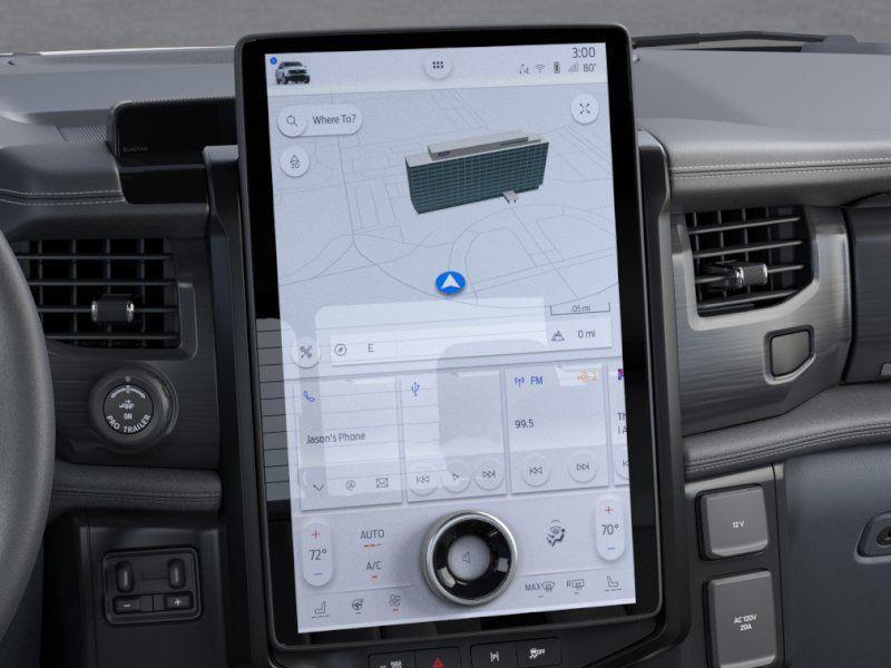 new 2025 Ford F-150 Lightning car, priced at $57,390