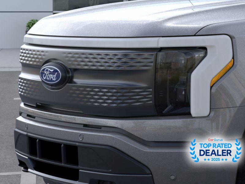 new 2025 Ford F-150 Lightning car, priced at $63,608