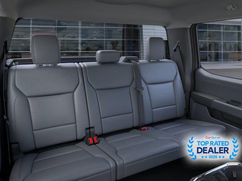 new 2025 Ford F-150 Lightning car, priced at $63,608