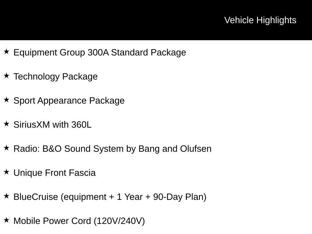 new 2026 Ford Mustang Mach-E car, priced at $52,435