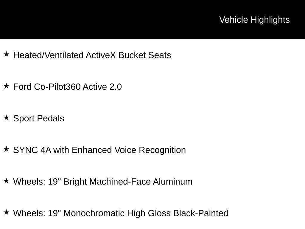 new 2026 Ford Mustang Mach-E car, priced at $52,435