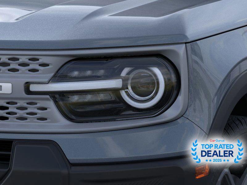new 2025 Ford Bronco Sport car, priced at $30,398