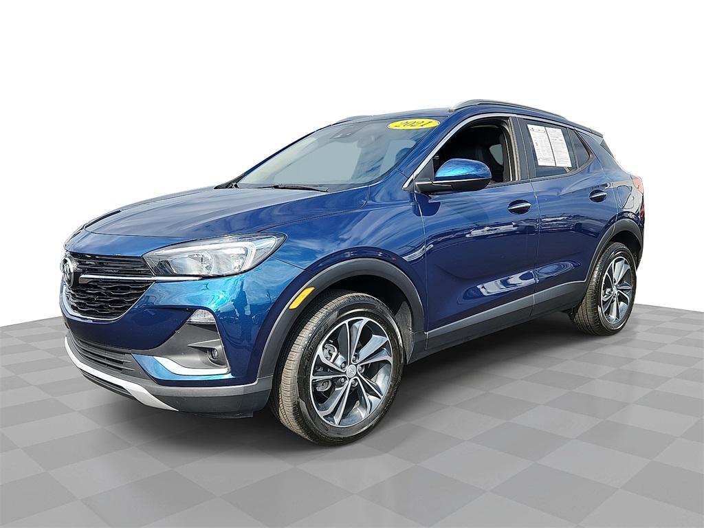 used 2021 Buick Encore GX car, priced at $24,885