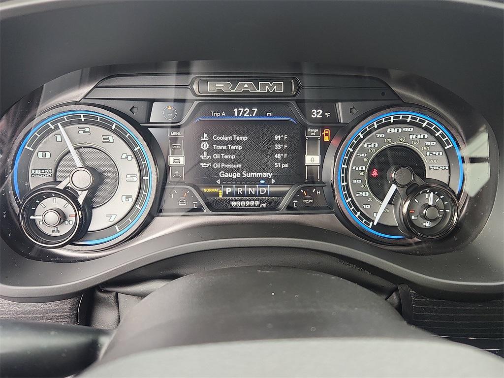 used 2022 Ram 1500 car, priced at $45,885