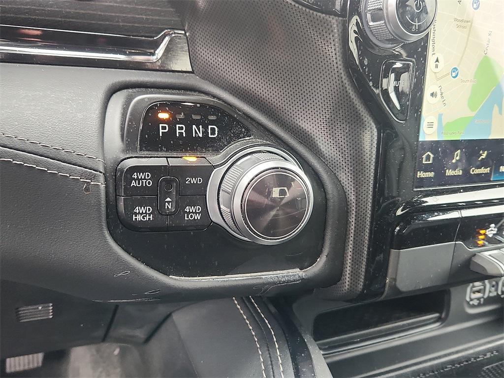 used 2022 Ram 1500 car, priced at $45,885