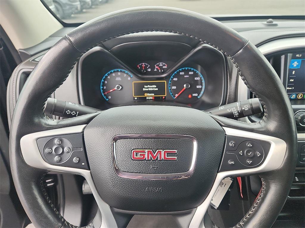 used 2022 GMC Canyon car, priced at $34,585