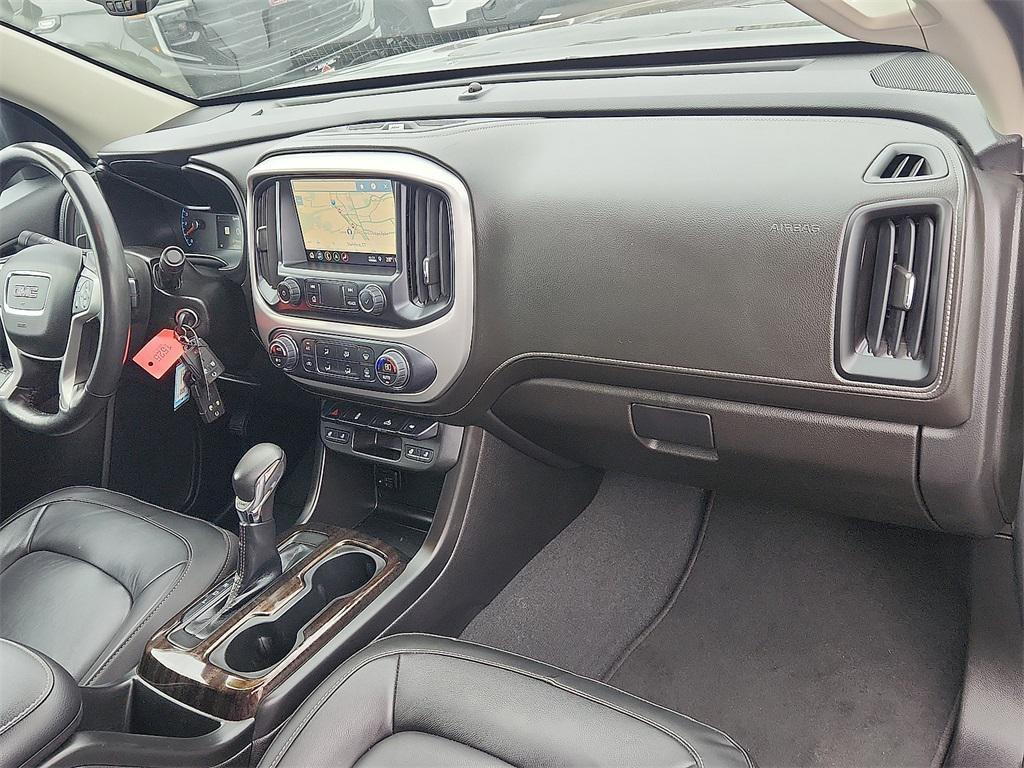 used 2022 GMC Canyon car, priced at $34,585