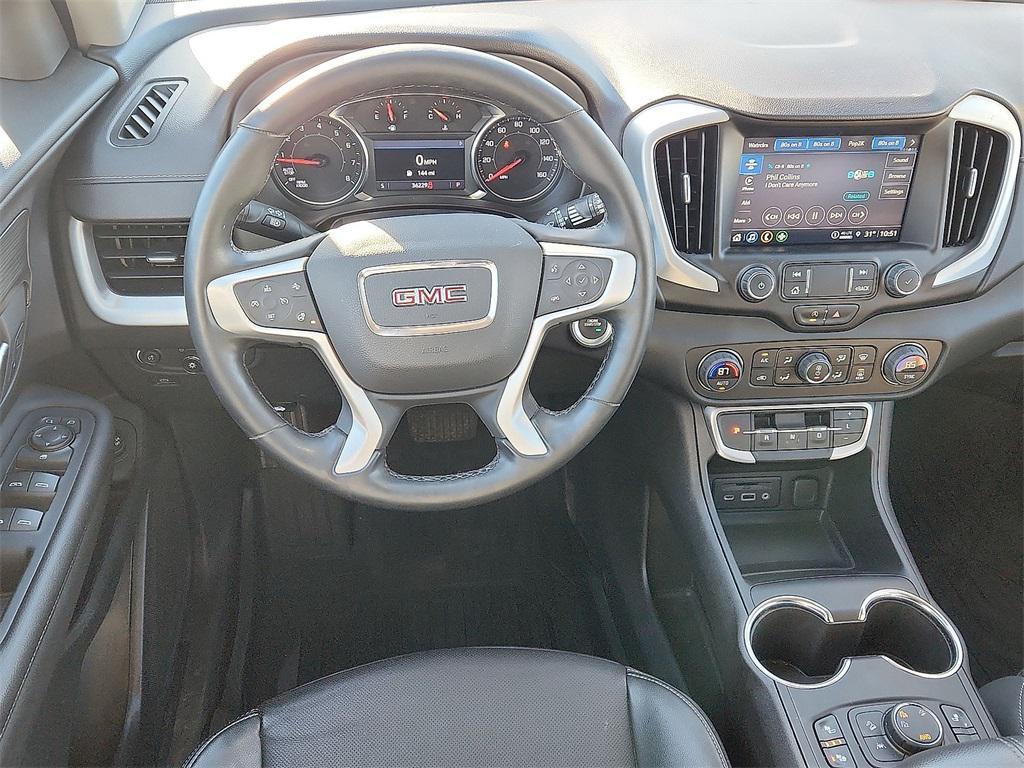 used 2023 GMC Terrain car, priced at $25,485