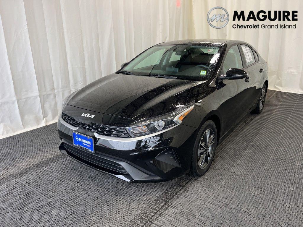 used 2023 Kia Forte car, priced at $17,999