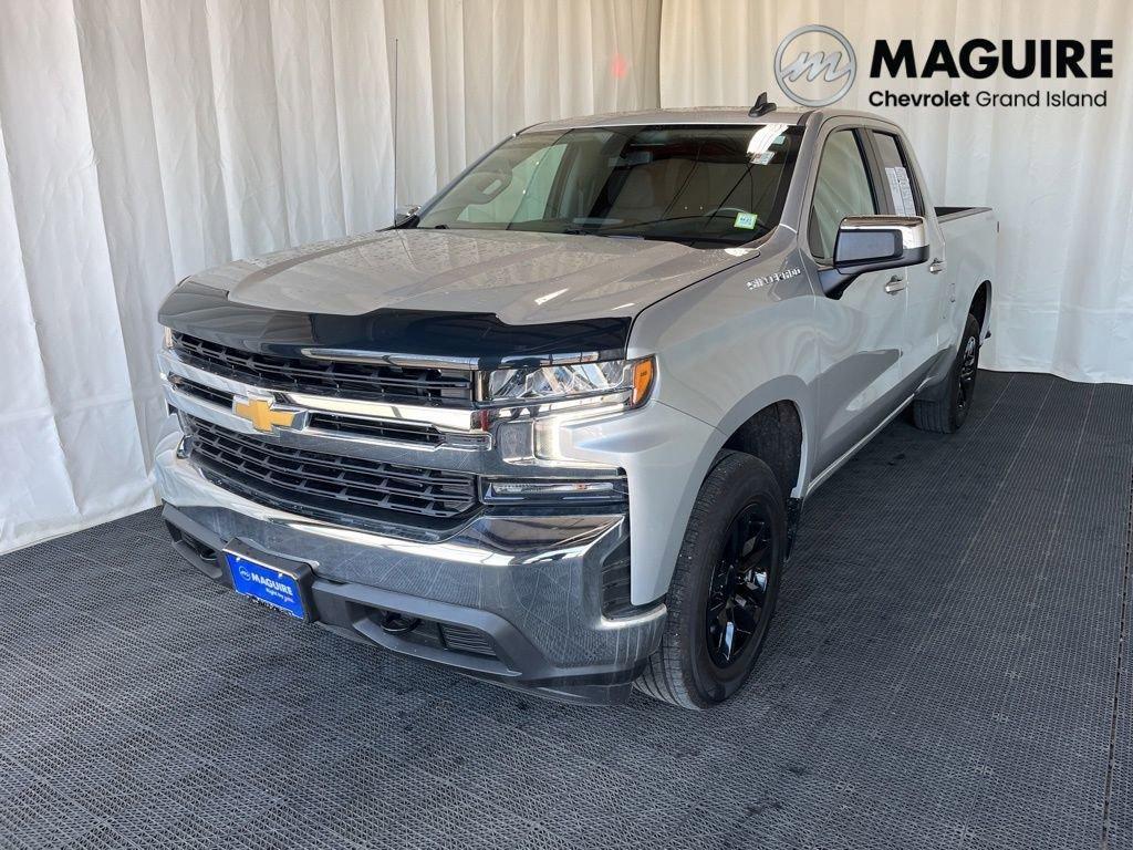 used 2022 Chevrolet Silverado 1500 Limited car, priced at $29,499
