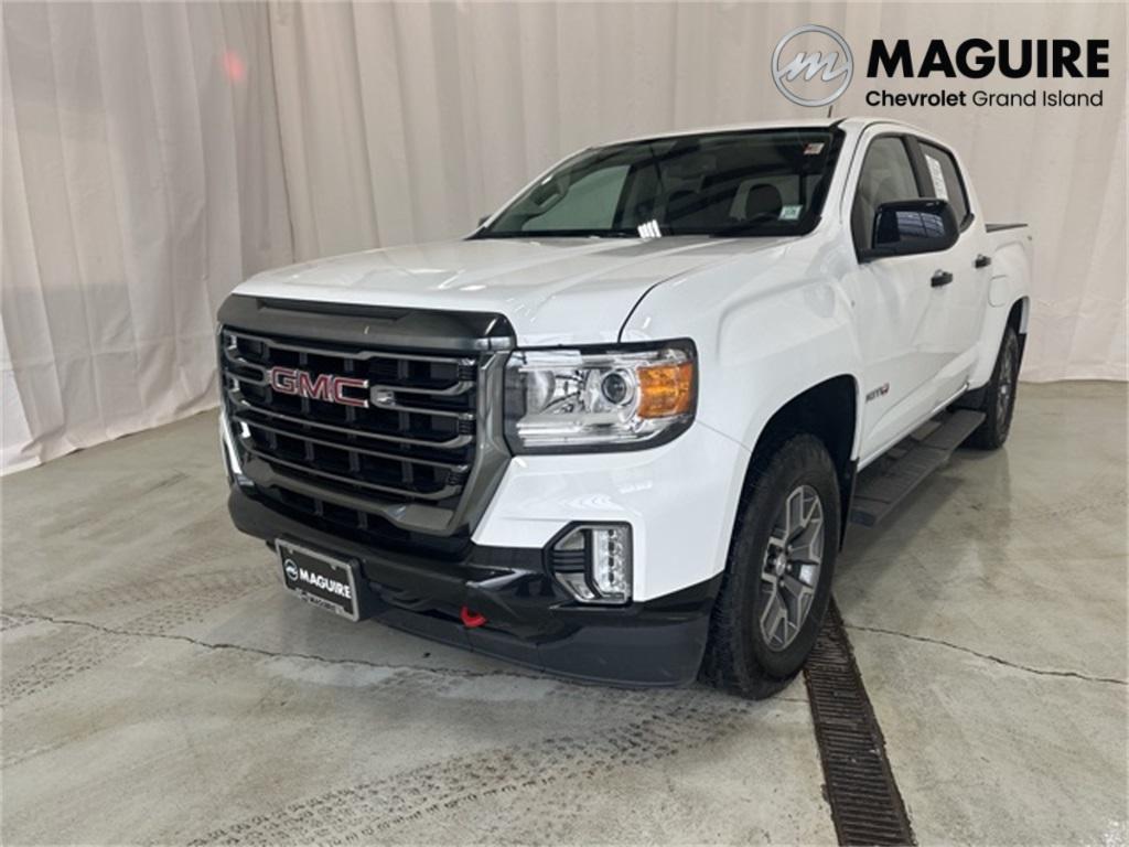 used 2022 GMC Canyon car, priced at $32,999