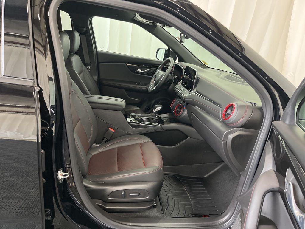 used 2024 Chevrolet Blazer car, priced at $34,999