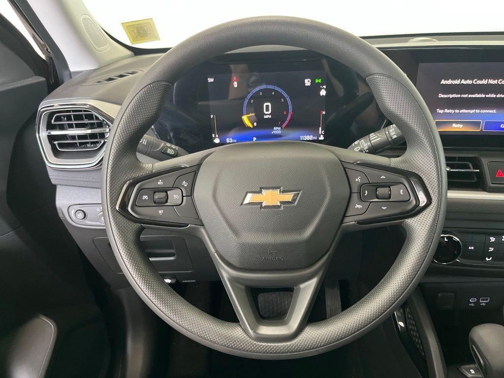 used 2024 Chevrolet TrailBlazer car, priced at $19,400