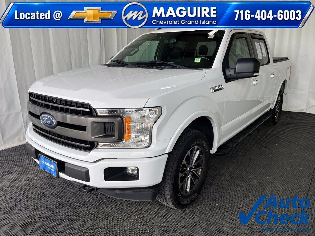used 2018 Ford F-150 car, priced at $22,000