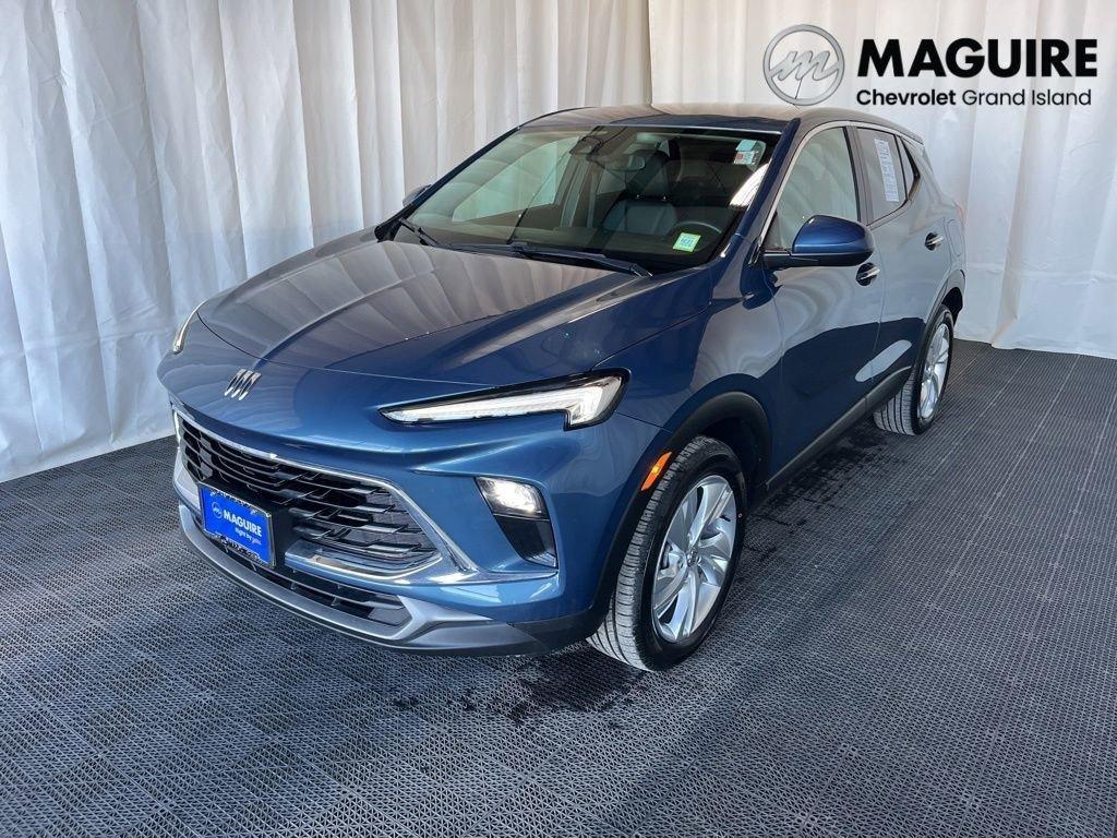 used 2024 Buick Encore GX car, priced at $21,999