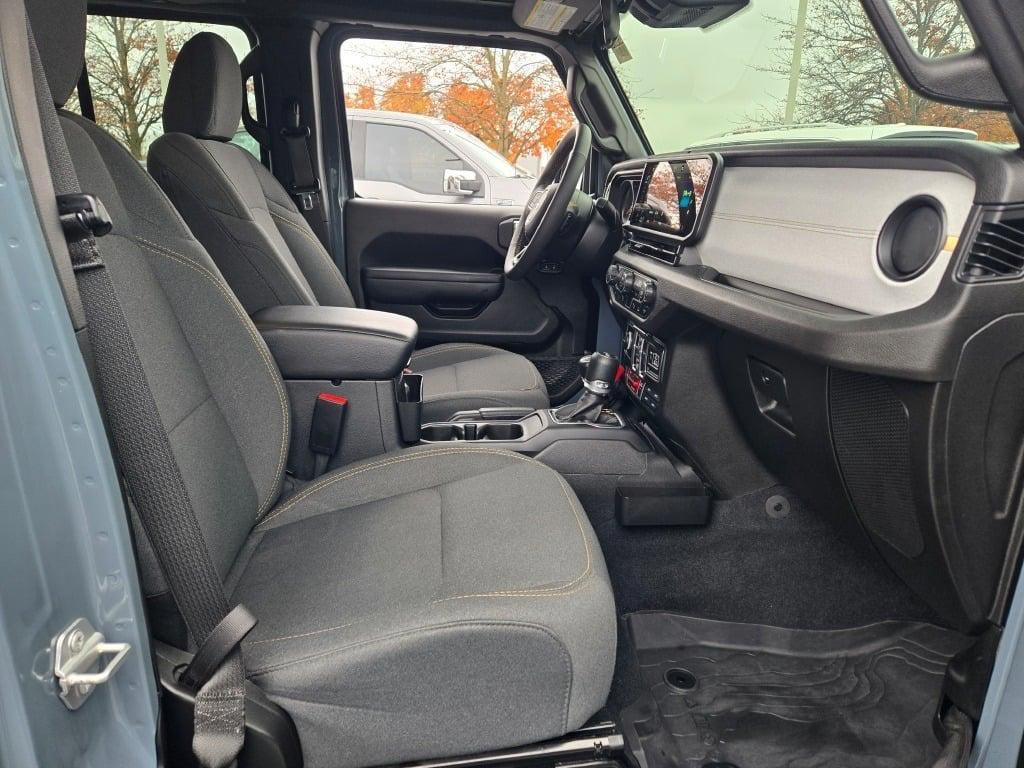 used 2024 Jeep Wrangler car, priced at $39,990