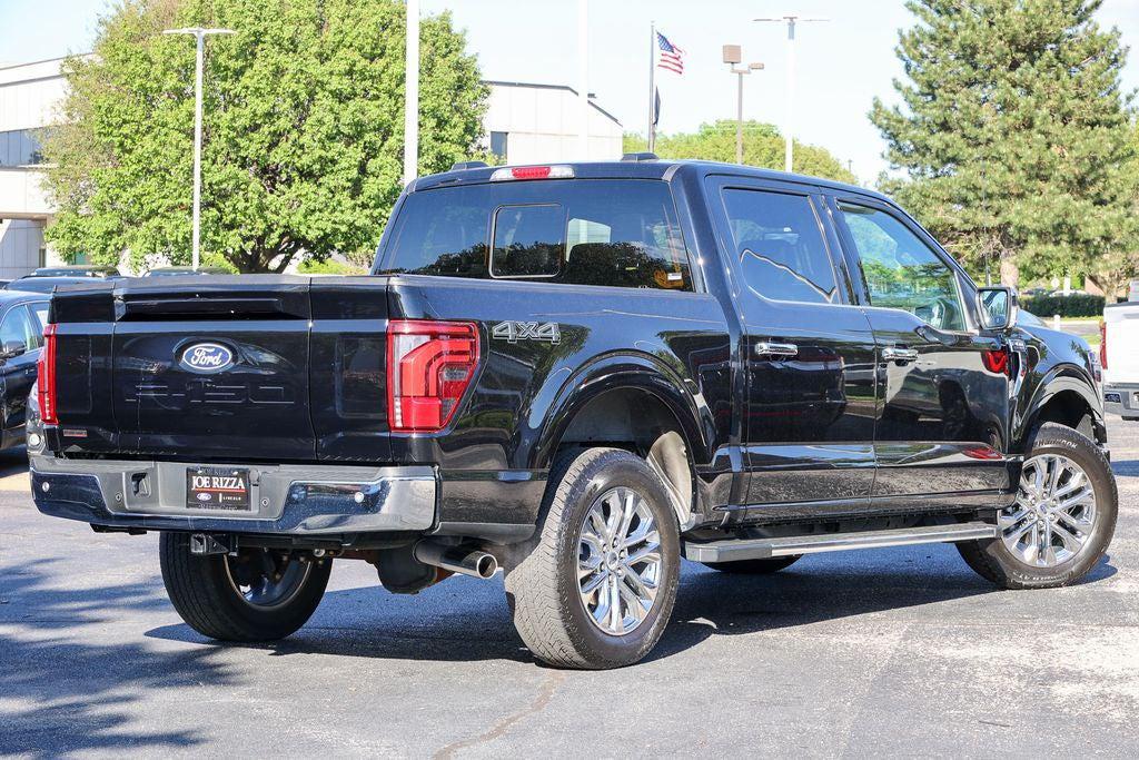 used 2024 Ford F-150 car, priced at $61,168