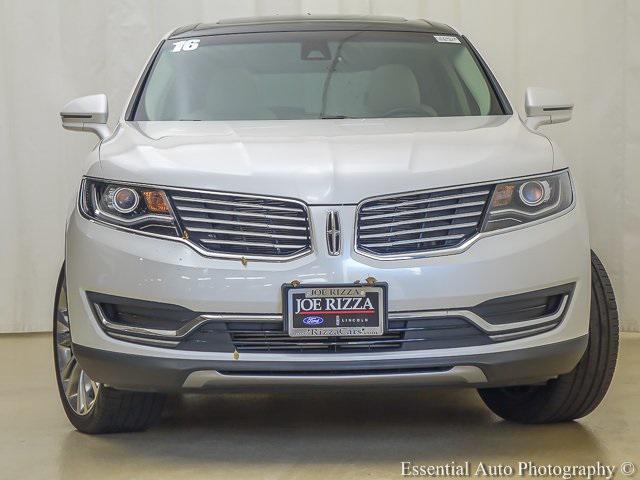 used 2016 Lincoln MKX car, priced at $11,590