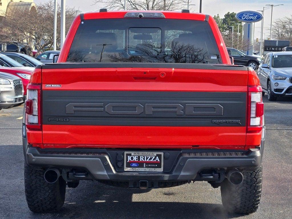used 2021 Ford F-150 car, priced at $62,868