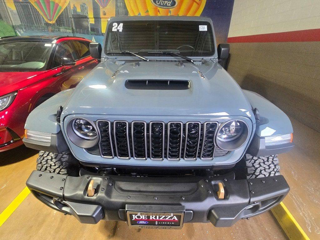 used 2024 Jeep Wrangler car, priced at $77,290