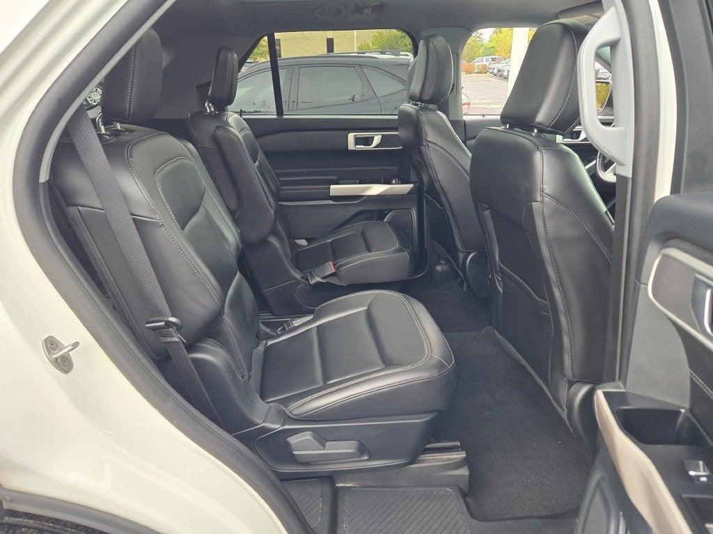 used 2023 Ford Explorer car, priced at $30,368