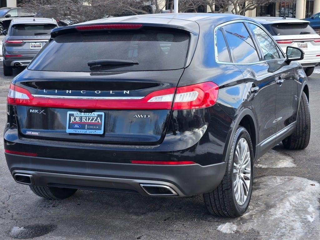 used 2017 Lincoln MKX car, priced at $15,590