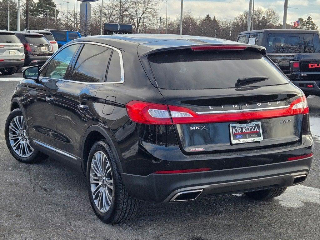 used 2017 Lincoln MKX car, priced at $15,590