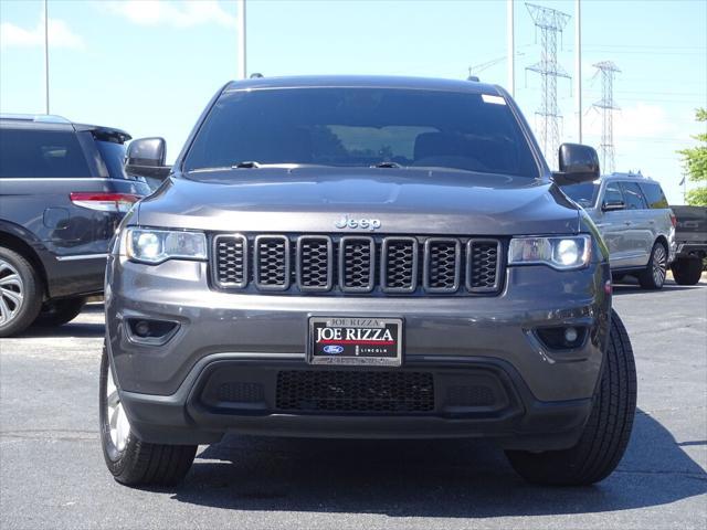 used 2021 Jeep Grand Cherokee car, priced at $25,790
