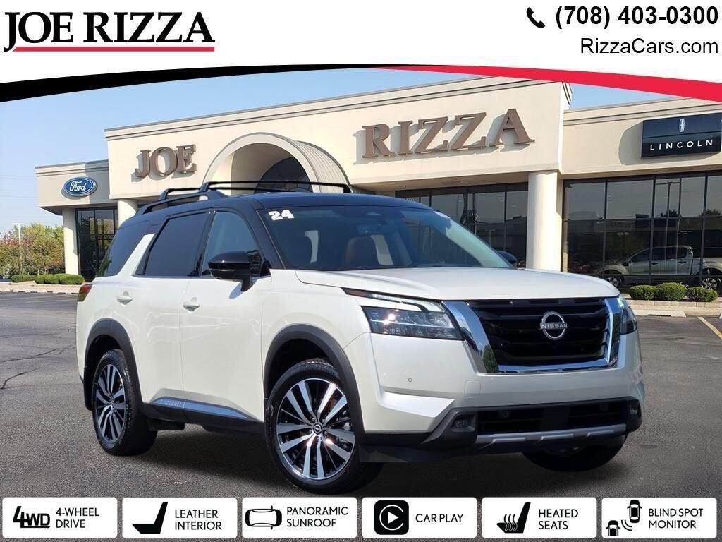 used 2024 Nissan Pathfinder car, priced at $41,090