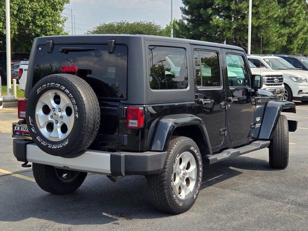 used 2015 Jeep Wrangler Unlimited car, priced at $20,290