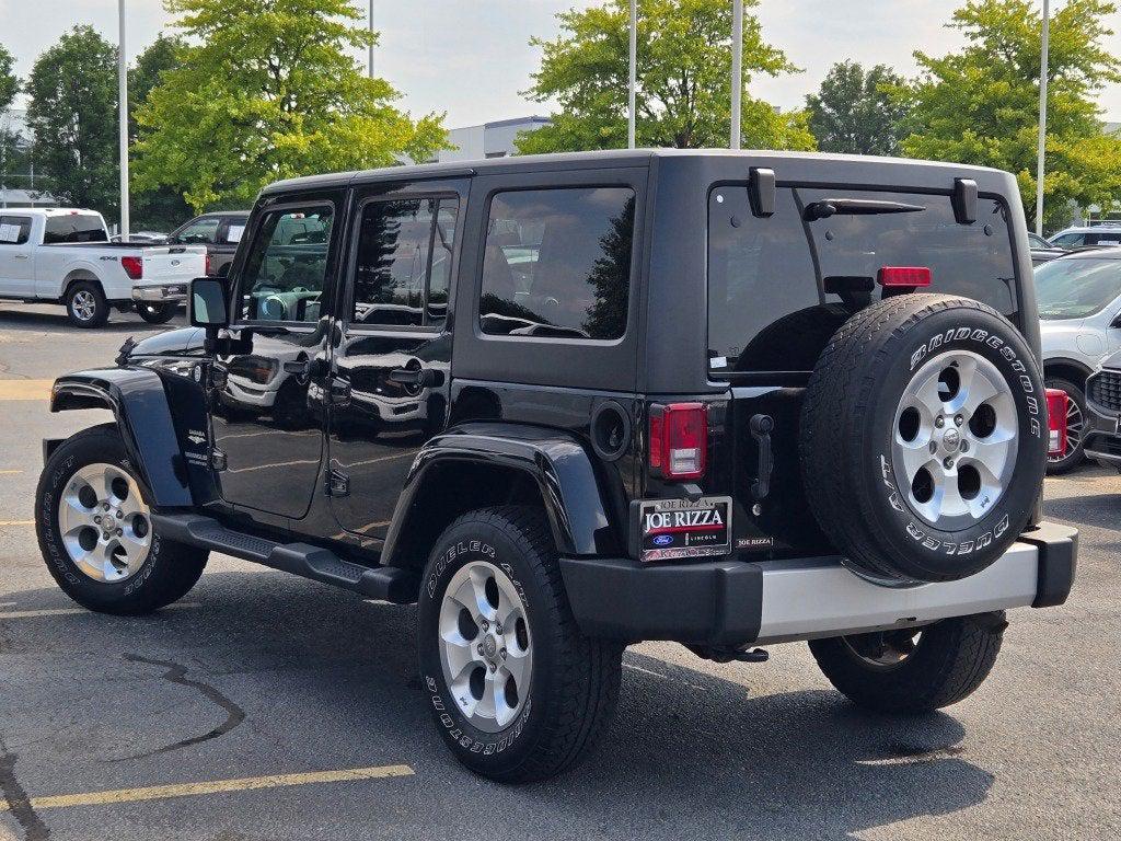 used 2015 Jeep Wrangler Unlimited car, priced at $20,290