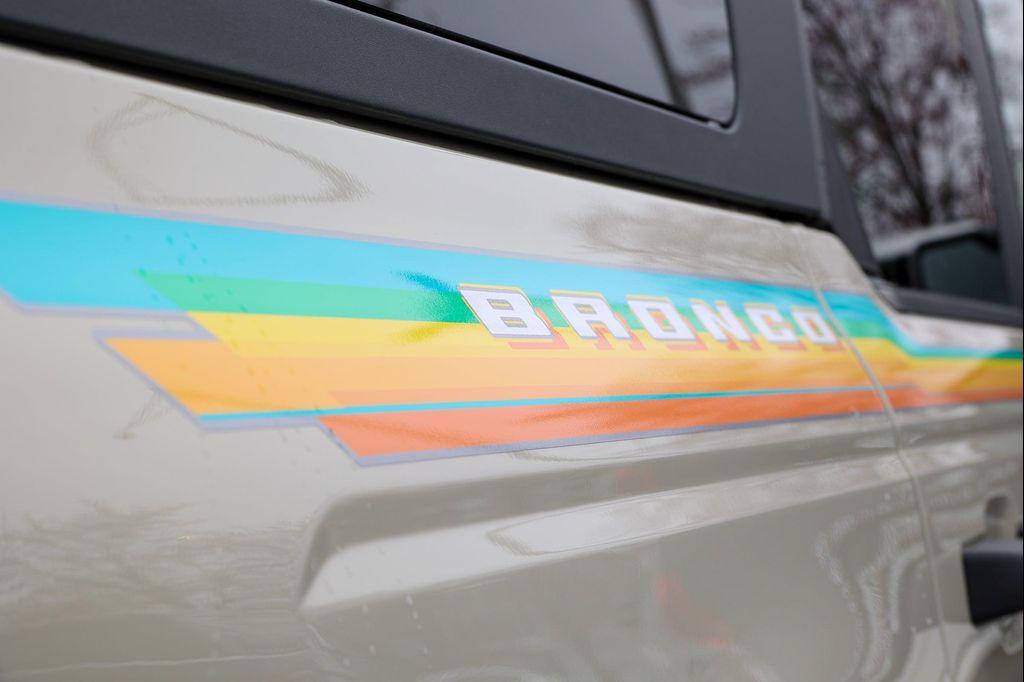 new 2026 Ford Bronco car, priced at $61,331