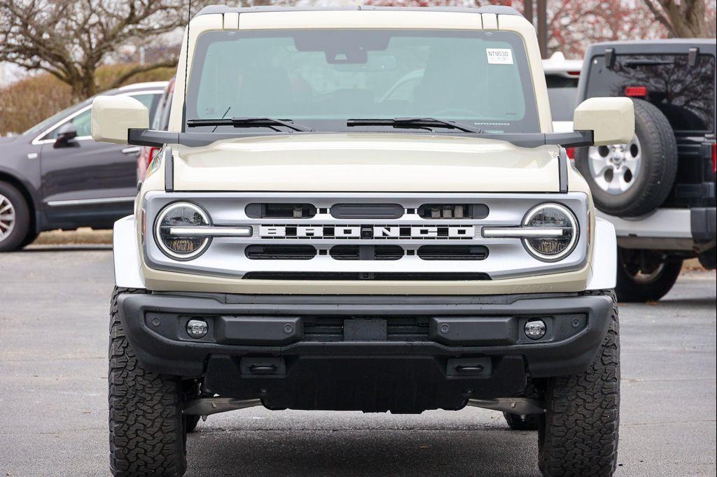 new 2026 Ford Bronco car, priced at $61,331
