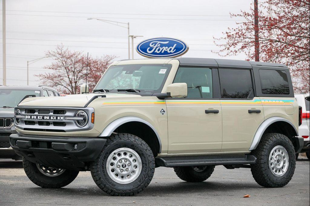 new 2026 Ford Bronco car, priced at $61,331