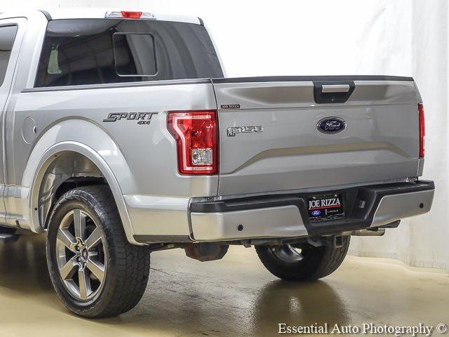 used 2016 Ford F-150 car, priced at $14,590