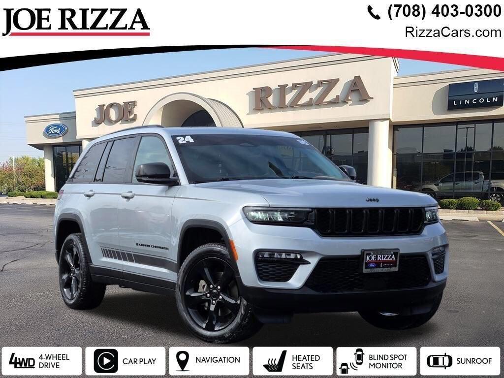 used 2024 Jeep Grand Cherokee car, priced at $38,990